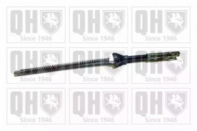 QUINTON HAZELL bc4452 -  Трос, стояночная тормозная система